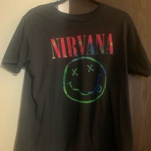 Nirvana tshirt size large